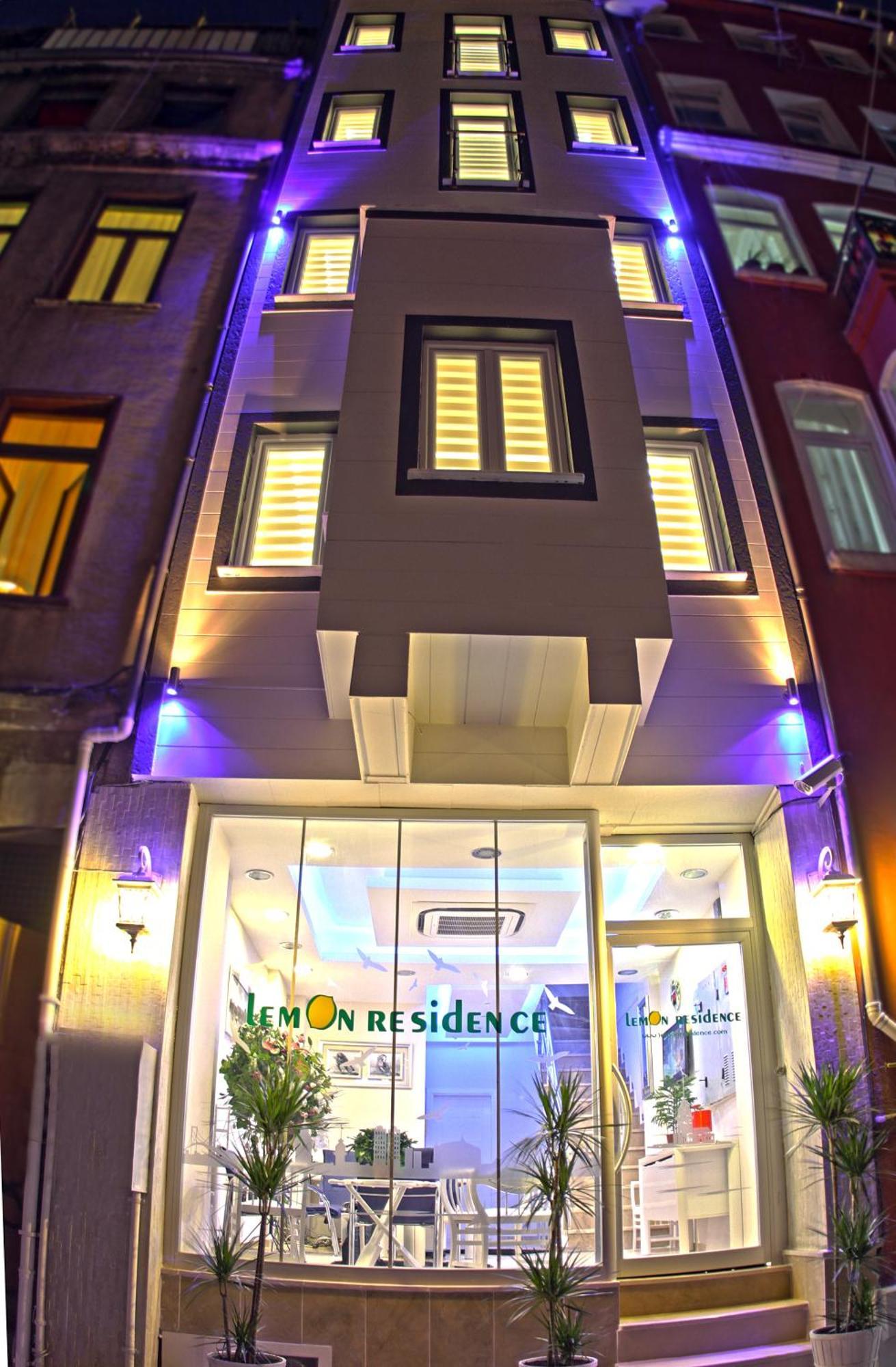 Lemon Residence Istanbul Exterior foto