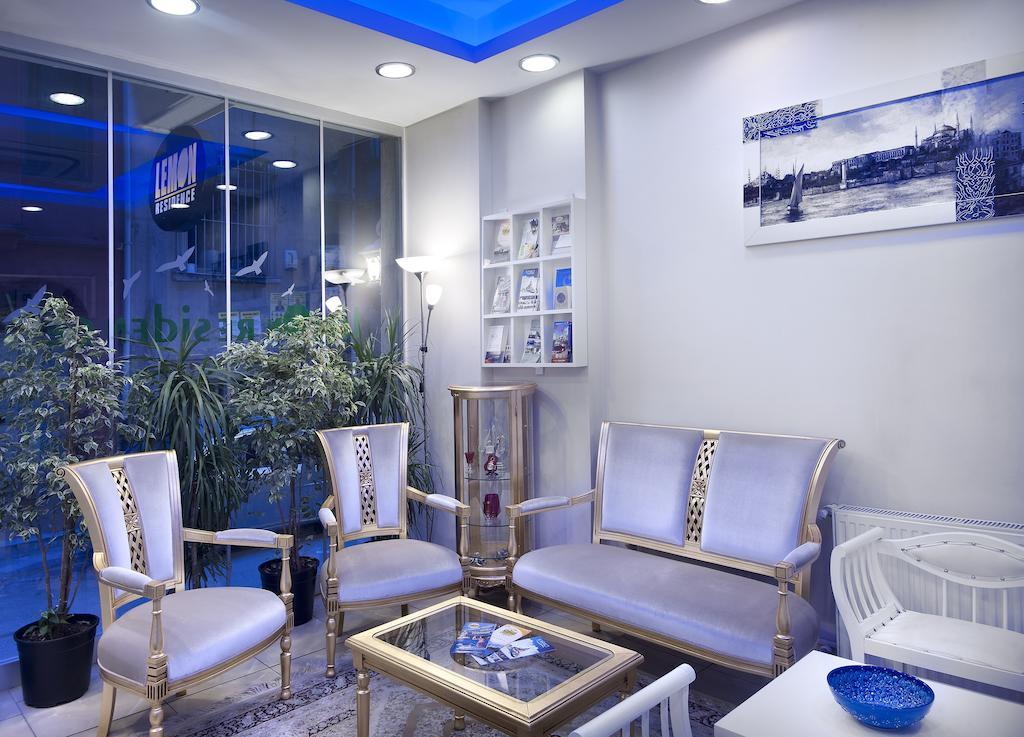 Lemon Residence Istanbul Exterior foto
